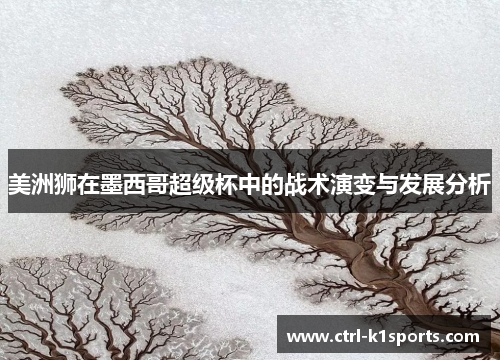 美洲狮在墨西哥超级杯中的战术演变与发展分析