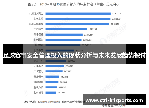 足球赛事安全管理投入的现状分析与未来发展趋势探讨